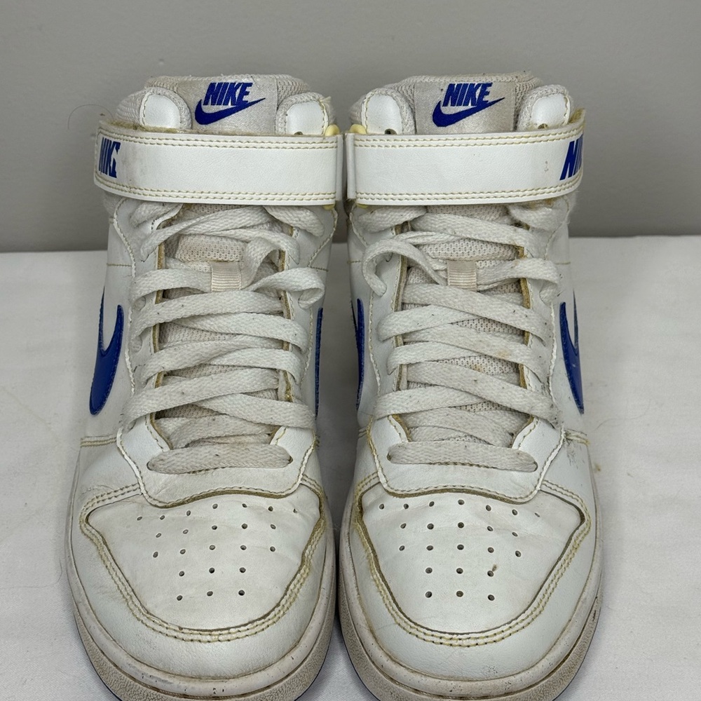 Nike Big Kids Size 6 Court Borough Mid 2 Casual Sneakers AS IS - Picture 2 of 9